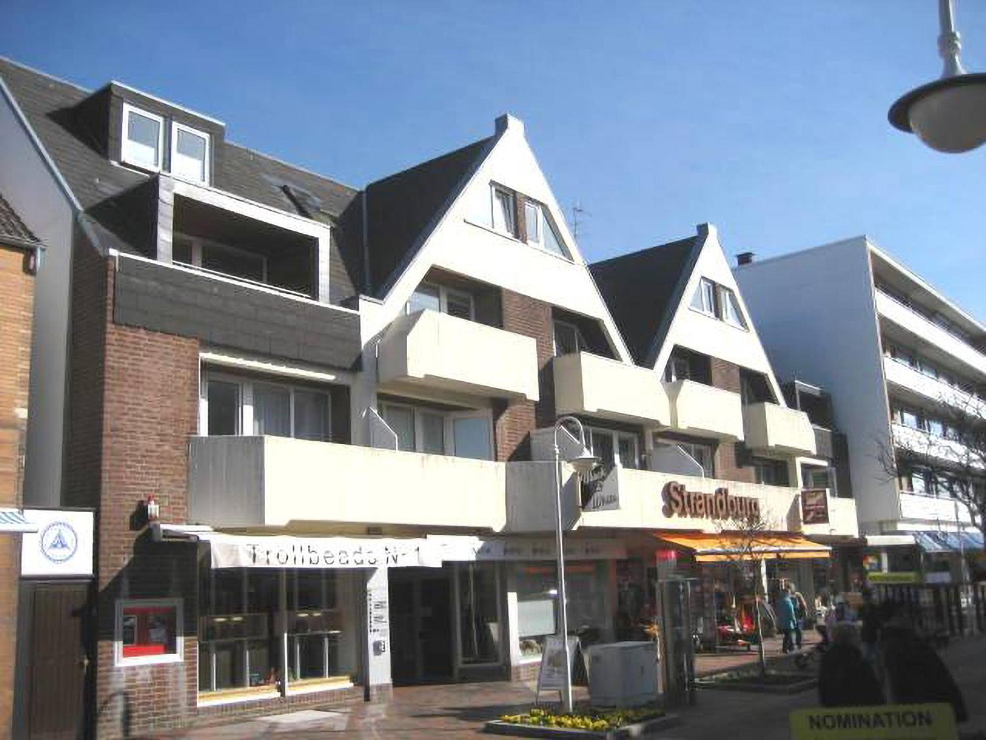 Strandstrasse 6, Whg. 22 Westerland Extérieur photo